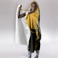 Noble Shriners Hooded Blanket Egyptian Pharaoh Warrior - Scimitar Sword