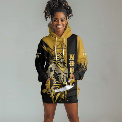 Noble Shriners Hoodie Dress Egyptian Pharaoh Warrior - Scimitar Sword