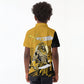 Noble Shriners Kid Polo Shirt Egyptian Pharaoh Warrior - Scimitar Sword
