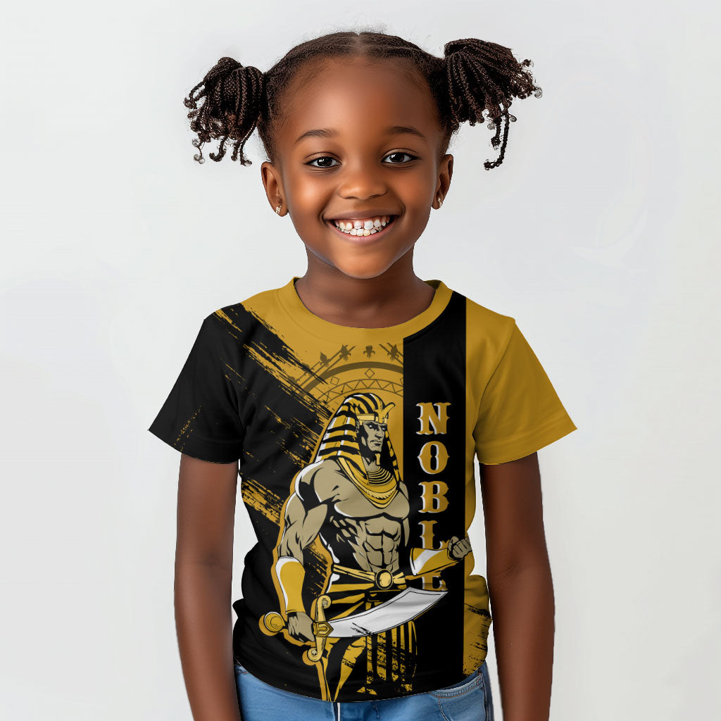 Noble Shriners Kid T shirt Egyptian Pharaoh Warrior - Scimitar Sword
