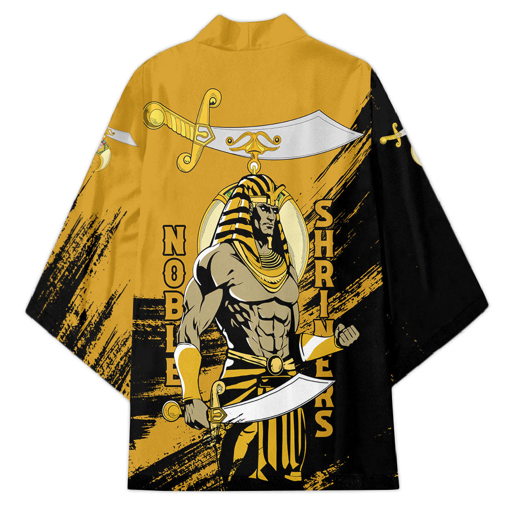 Noble Shriners Kimono Egyptian Pharaoh Warrior - Scimitar Sword