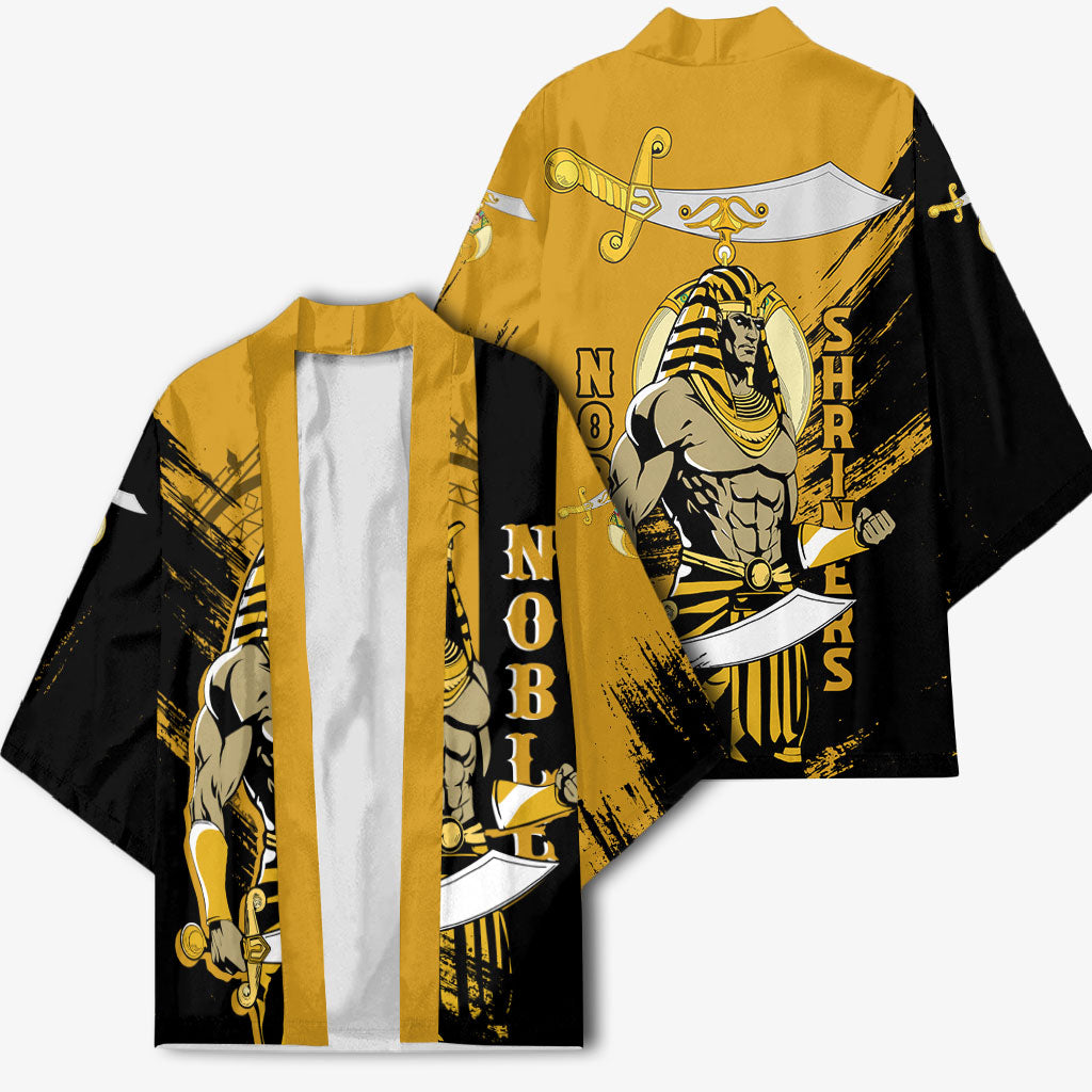 Noble Shriners Kimono Egyptian Pharaoh Warrior - Scimitar Sword
