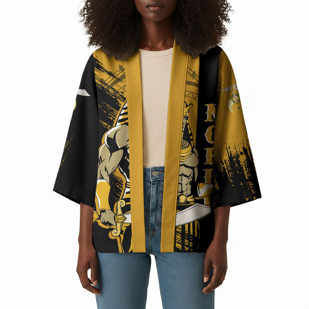 Noble Shriners Kimono Egyptian Pharaoh Warrior - Scimitar Sword