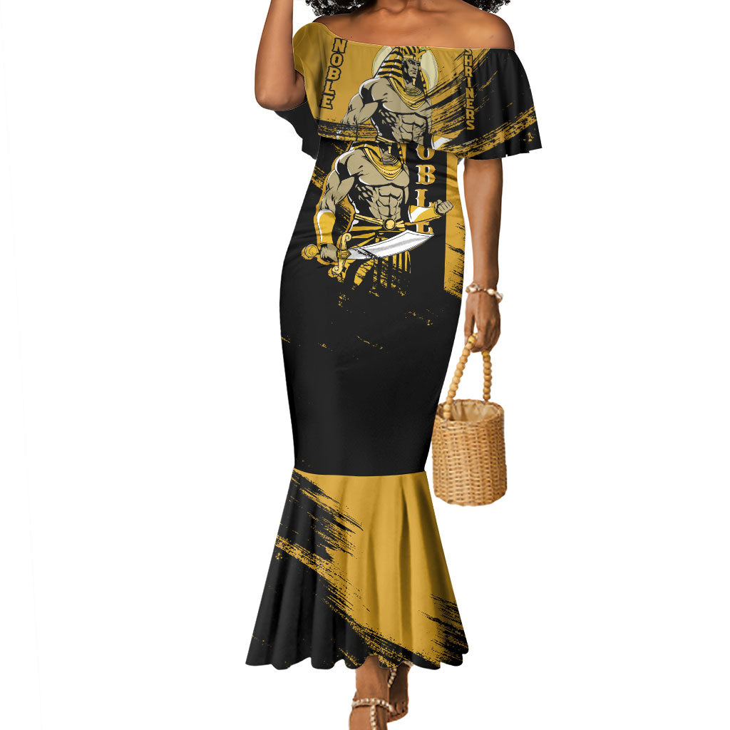 Noble Shriners Mermaid Dress Egyptian Pharaoh Warrior - Scimitar Sword