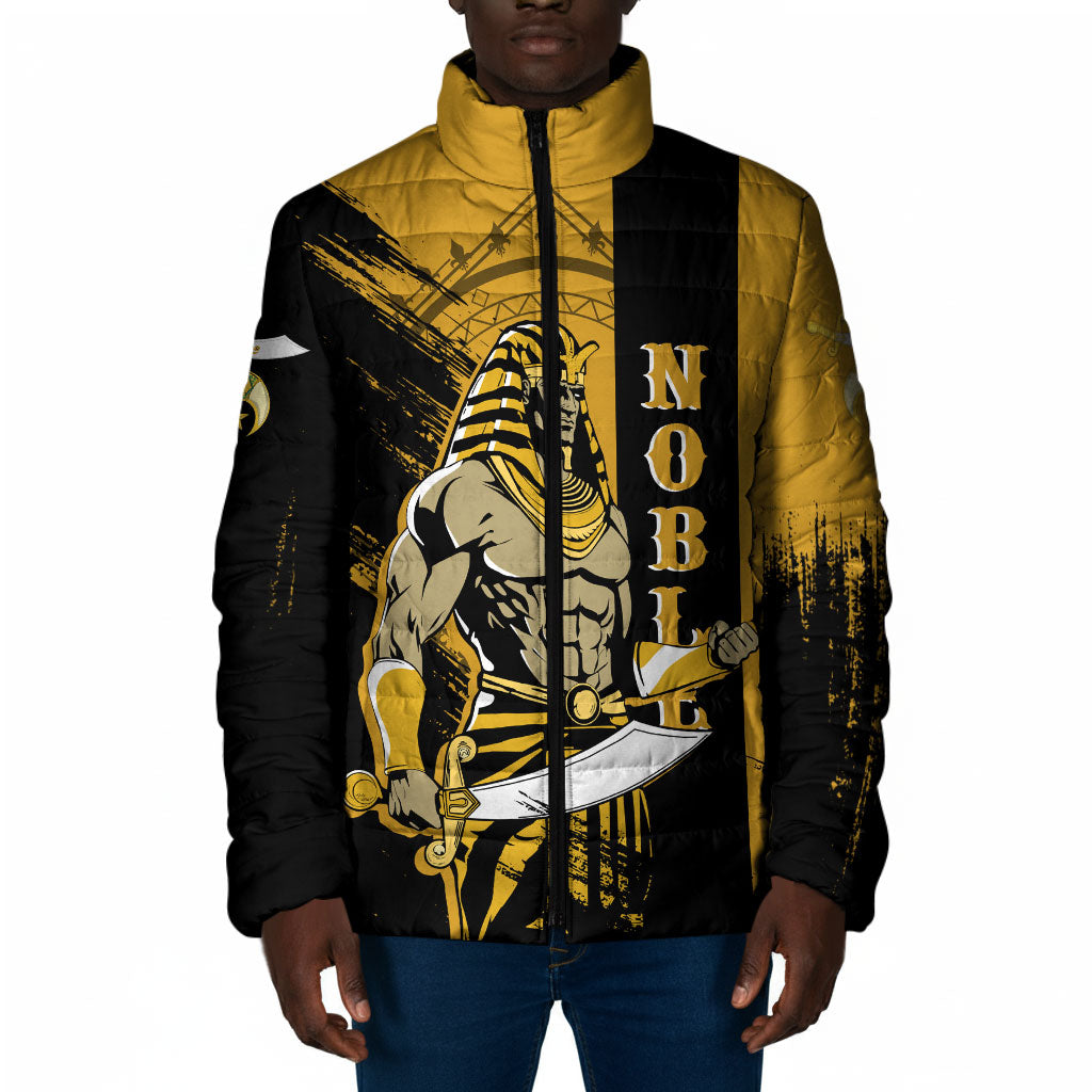 Noble Shriners Padded Jacket Egyptian Pharaoh Warrior - Scimitar Sword