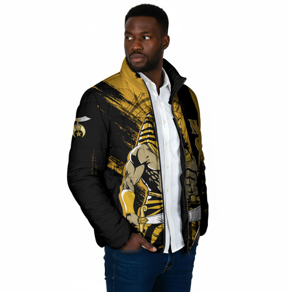 Noble Shriners Padded Jacket Egyptian Pharaoh Warrior - Scimitar Sword