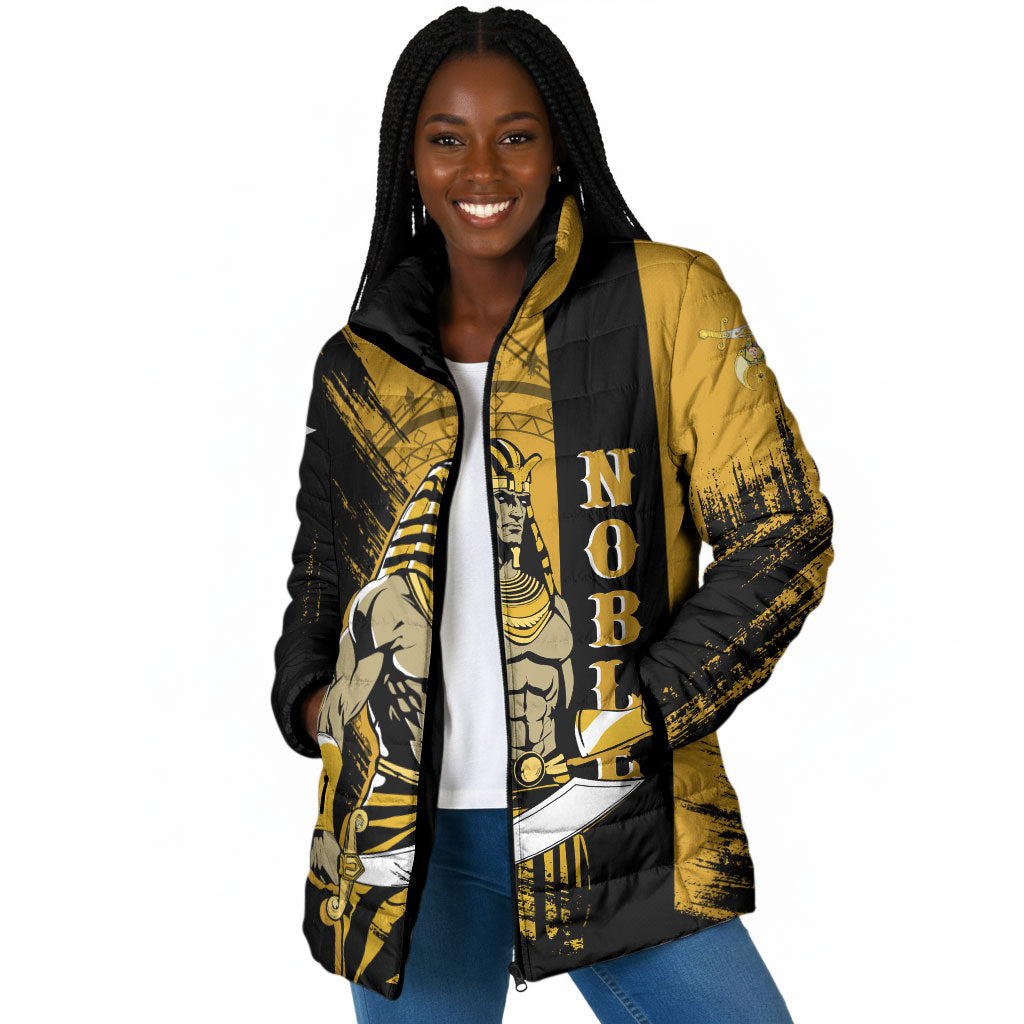 Noble Shriners Padded Jacket Egyptian Pharaoh Warrior - Scimitar Sword