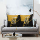 Noble Shriners Pillow Cover Egyptian Pharaoh Warrior - Scimitar Sword