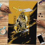 Noble Shriners Puzzle Egyptian Pharaoh Warrior - Scimitar Sword