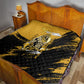 Noble Shriners Quilt Egyptian Pharaoh Warrior - Scimitar Sword