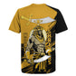 Noble Shriners Rugby Jersey Egyptian Pharaoh Warrior - Scimitar Sword