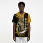 Noble Shriners Scrub Top Egyptian Pharaoh Warrior - Scimitar Sword