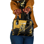Noble Shriners Shoulder Handbag Egyptian Pharaoh Warrior - Scimitar Sword