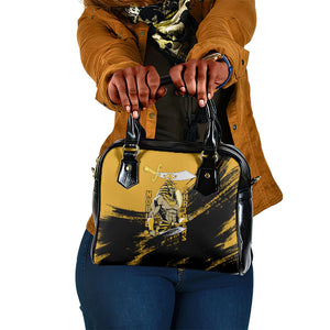 Noble Shriners Shoulder Handbag Egyptian Pharaoh Warrior - Scimitar Sword