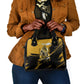 Noble Shriners Shoulder Handbag Egyptian Pharaoh Warrior - Scimitar Sword
