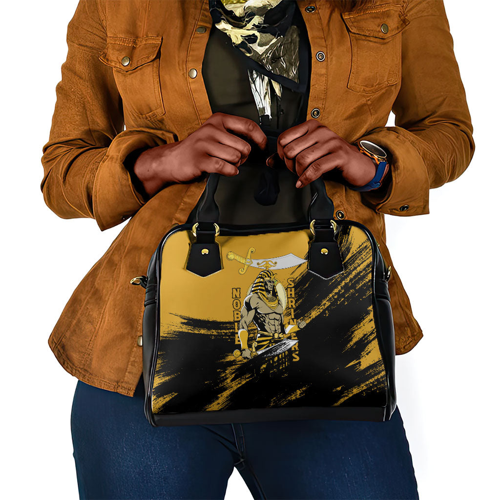 Noble Shriners Shoulder Handbag Egyptian Pharaoh Warrior - Scimitar Sword