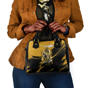 Noble Shriners Shoulder Handbag Egyptian Pharaoh Warrior - Scimitar Sword