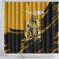 Noble Shriners Shower Curtain Egyptian Pharaoh Warrior - Scimitar Sword