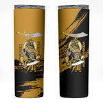 Noble Shriners Skinny Tumbler Egyptian Pharaoh Warrior - Scimitar Sword