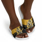 Noble Shriners Slide Sandals Egyptian Pharaoh Warrior - Scimitar Sword