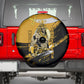 Noble Shriners Spare Tire Cover Egyptian Pharaoh Warrior - Scimitar Sword