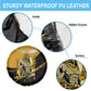 Noble Shriners Spare Tire Cover Egyptian Pharaoh Warrior - Scimitar Sword