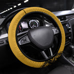 Noble Shriners Steering Wheel Cover Egyptian Pharaoh Warrior - Scimitar Sword