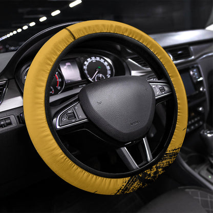 Noble Shriners Steering Wheel Cover Egyptian Pharaoh Warrior - Scimitar Sword