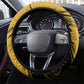 Noble Shriners Steering Wheel Cover Egyptian Pharaoh Warrior - Scimitar Sword