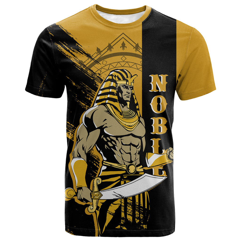 Noble Shriners T shirt Egyptian Pharaoh Warrior - Scimitar Sword