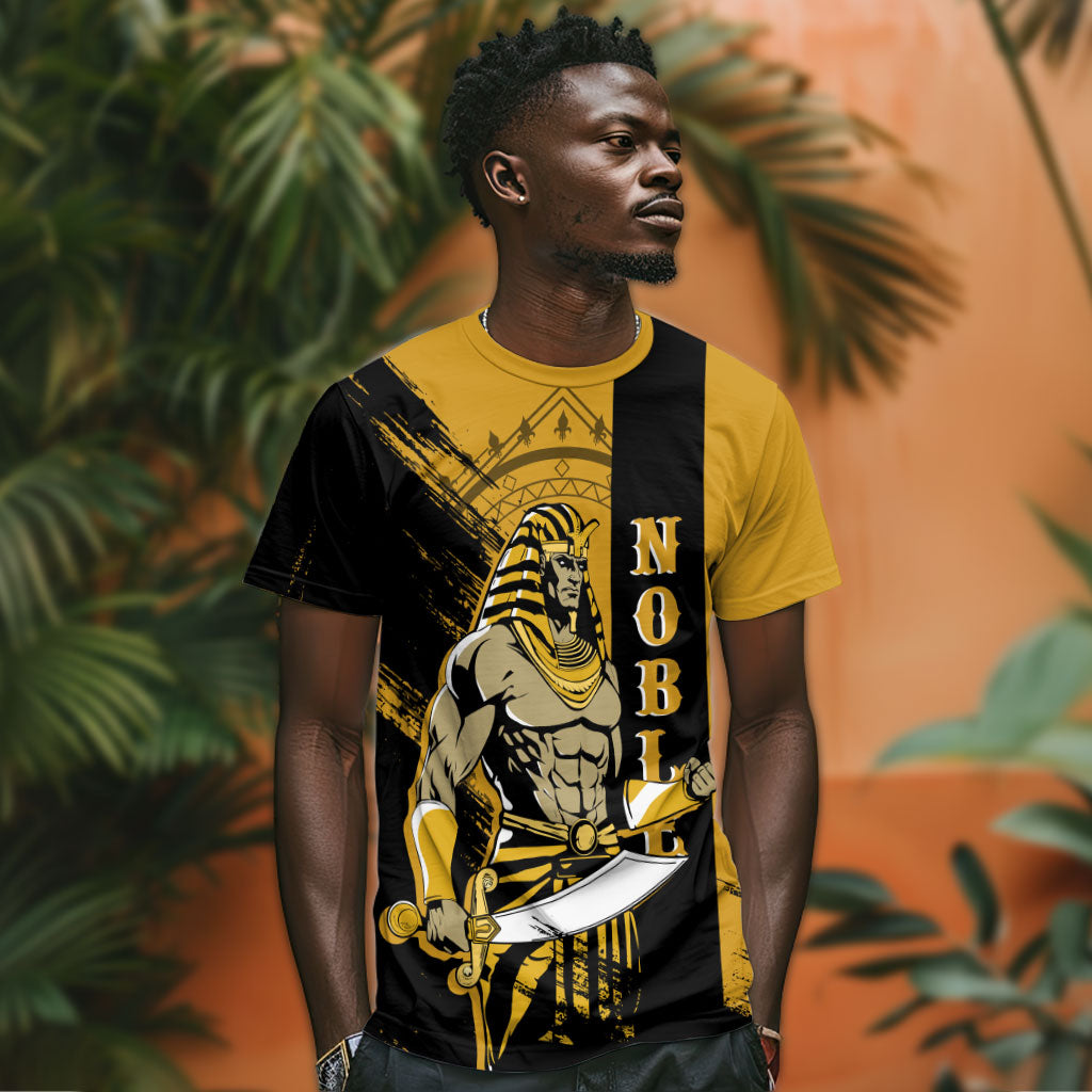 Noble Shriners T shirt Egyptian Pharaoh Warrior - Scimitar Sword
