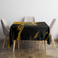 Noble Shriners Tablecloth Egyptian Pharaoh Warrior - Scimitar Sword