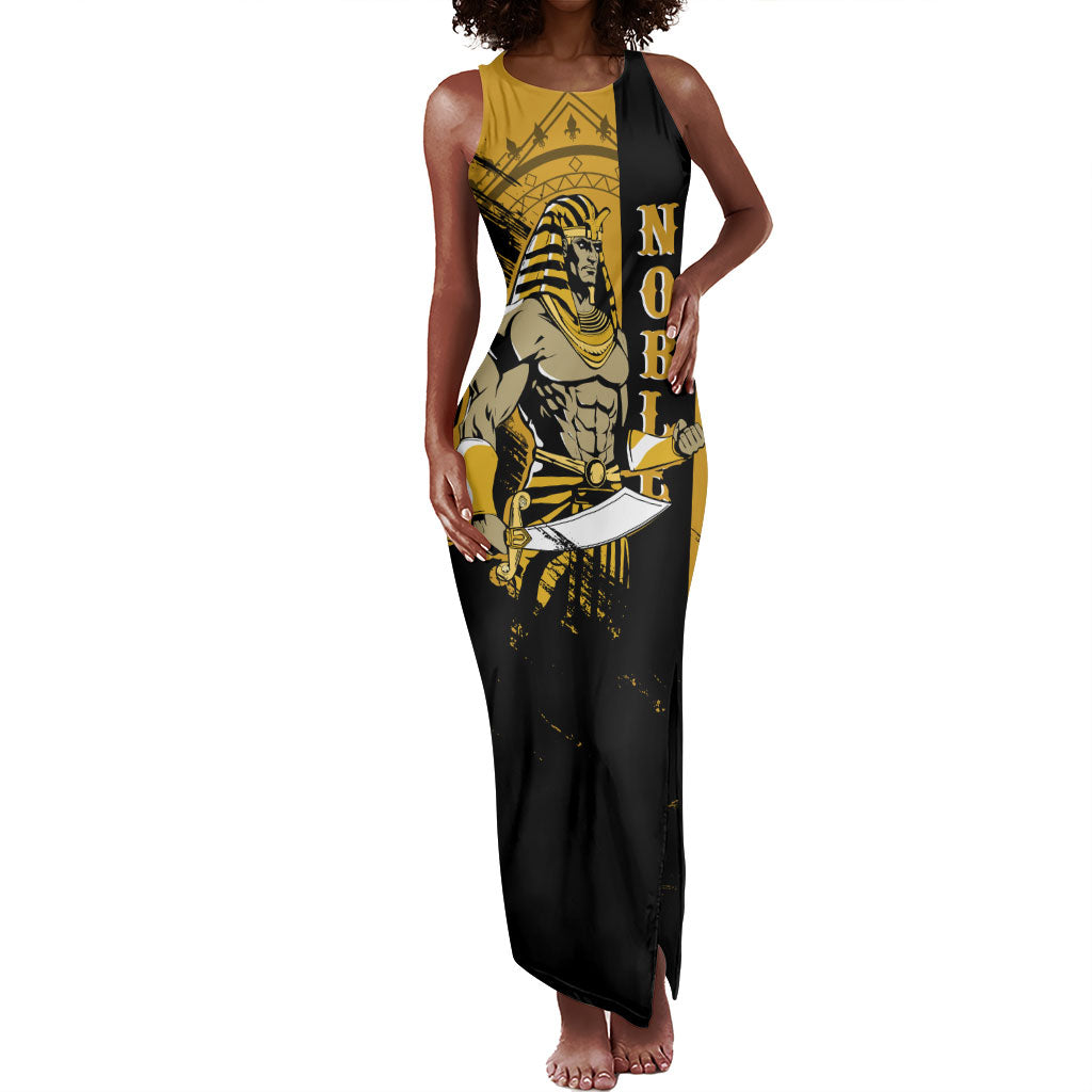 Noble Shriners Tank Maxi Dress Egyptian Pharaoh Warrior - Scimitar Sword