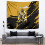 Noble Shriners Tapestry Egyptian Pharaoh Warrior - Scimitar Sword