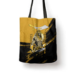 Noble Shriners Tote Bag Egyptian Pharaoh Warrior - Scimitar Sword