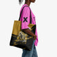 Noble Shriners Tote Bag Egyptian Pharaoh Warrior - Scimitar Sword