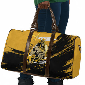 Noble Shriners Travel Bag Egyptian Pharaoh Warrior - Scimitar Sword
