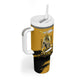 Noble Shriners Tumbler With Handle Egyptian Pharaoh Warrior - Scimitar Sword