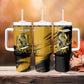 Noble Shriners Tumbler With Handle Egyptian Pharaoh Warrior - Scimitar Sword