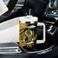 Noble Shriners Tumbler With Handle Egyptian Pharaoh Warrior - Scimitar Sword