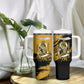 Noble Shriners Tumbler With Handle Egyptian Pharaoh Warrior - Scimitar Sword