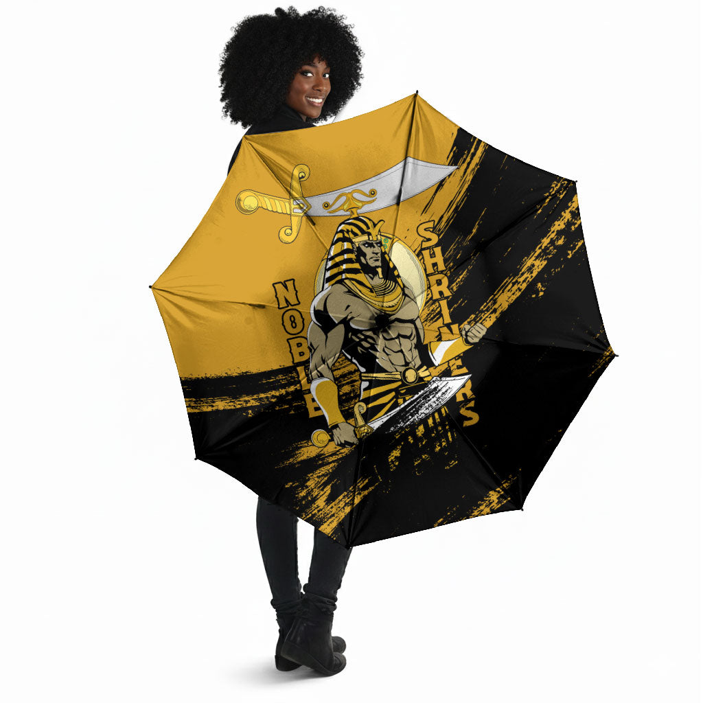 Noble Shriners Umbrella Egyptian Pharaoh Warrior - Scimitar Sword