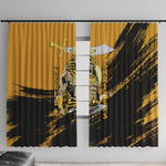 Noble Shriners Window Curtain Egyptian Pharaoh Warrior - Scimitar Sword