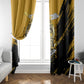 Noble Shriners Window Curtain Egyptian Pharaoh Warrior - Scimitar Sword