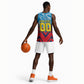Personalized DR Congo Football Leopard Victory Basketball Jersey Congolese Soccer Comic Style