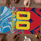 Personalized DR Congo Football Leopard Victory Puzzle Congolese Soccer Comic Style