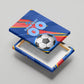 Personalized DR Congo Football Leopard GOAL Canvas Wall Art Congolese Football Champion - Dynamic Halftone Soccer Style
