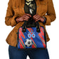 Personalized DR Congo Football Leopard GOAL Shoulder Handbag Congolese Football Champion - Dynamic Halftone Soccer Style