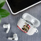 Egyptian Armed Forces AirPods Case Military Pharaoh Pyramids Egyptian Hieroglyphs