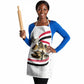 Egyptian Armed Forces Apron Military Pharaoh Pyramids Egyptian Hieroglyphs